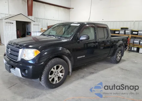 2011 Suzuki Equator Sport from USA, damaged, VIN 5Z61D0FV8BC432205